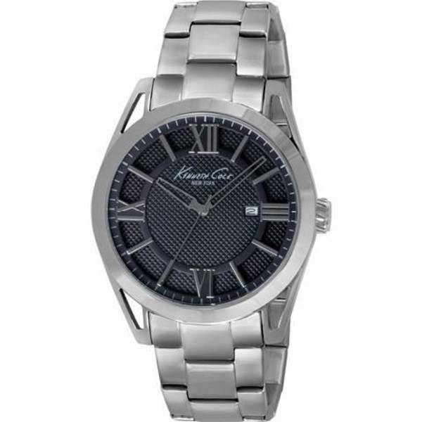 Kello - Kenneth Cole - KC9372 - Kvarts - Analoginen - Hopea