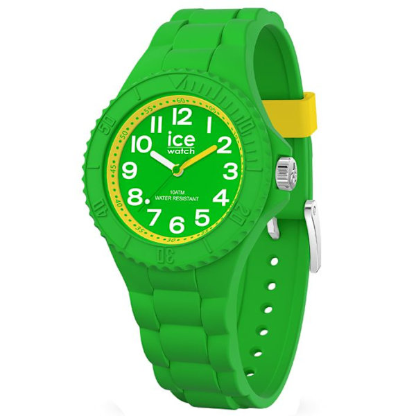 Barnklocka - Ice Watch - 020323 - Kvarts - Analog - Grön silikon Grön