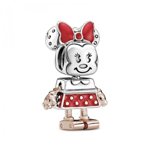 Pandora Pink Robot Minnie Mouse Disney Charm 789090C01