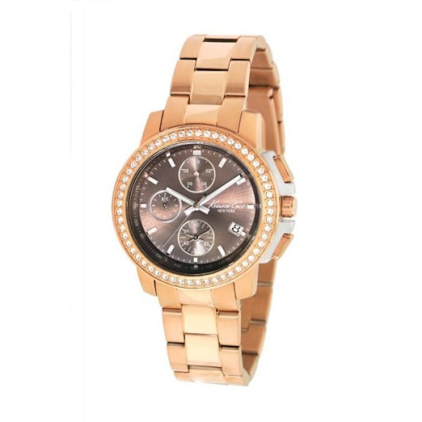 Dameur til kvinder - Kenneth Cole - KC4856 - Rustfrit stål - Kvarts - Analogisk Rostfritt stål
