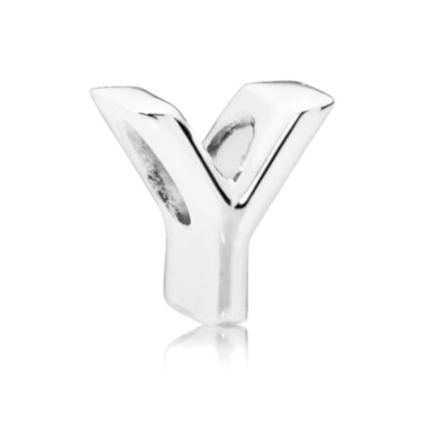 Pandora charme bogstavet Y