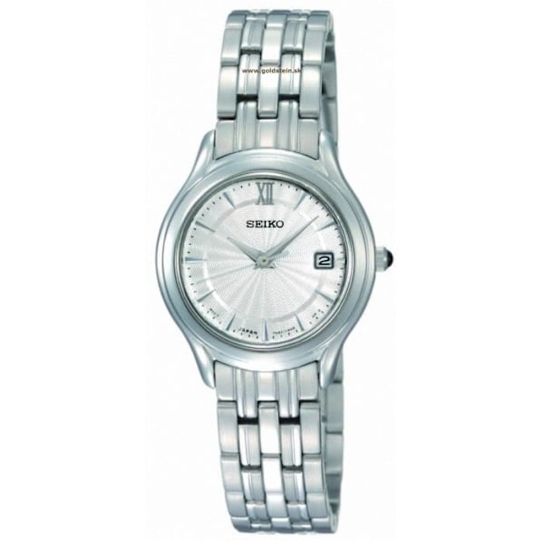 Klocka - Seiko - SXDB41P1 - Kvarts - Analog - Silverstål Pengar