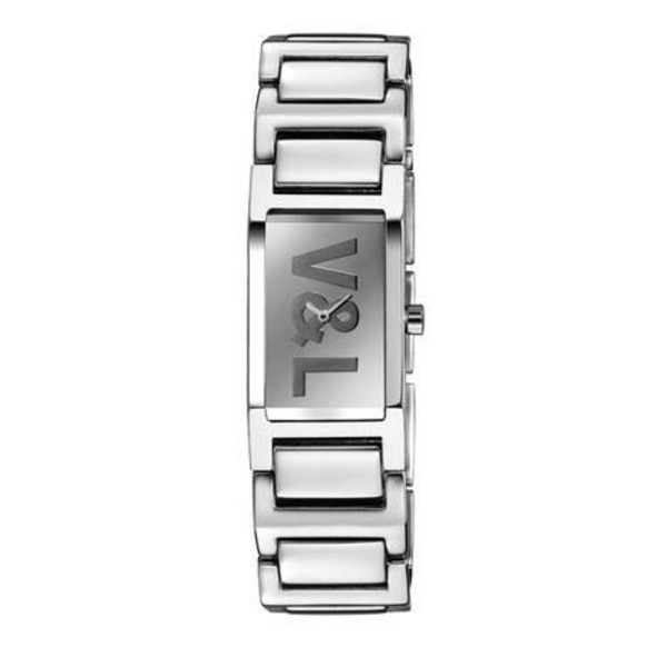 Dameur til kvinder - V & L - HVOR HEAVY METAL! - Quartz - Analog - Rustfrit stål Pengar