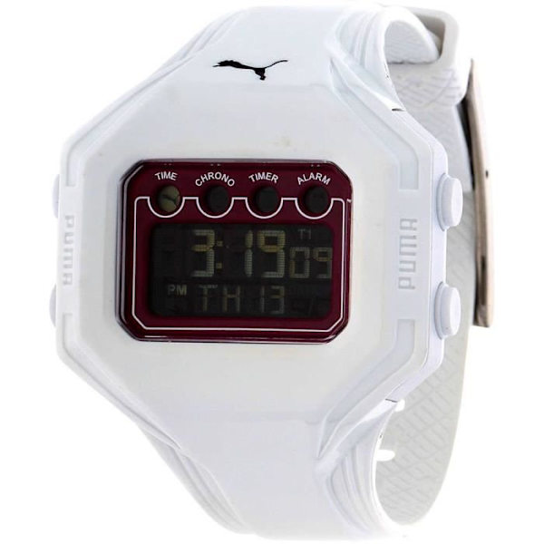 Ur - Puma - PU910772004 - Quartz - Sort - Unisex Svart