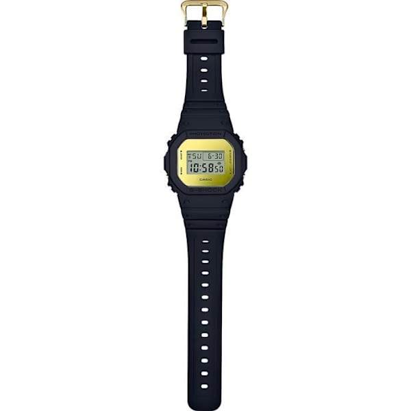 CASIO G-SHOCK DW-5600BBMB-1ER Digital ur sort guld Svart