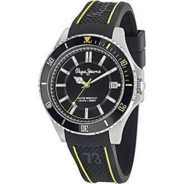 Ur - Pepe Jeans - R2351106006 - Kvarts - Analog - Sort harpiks Svart