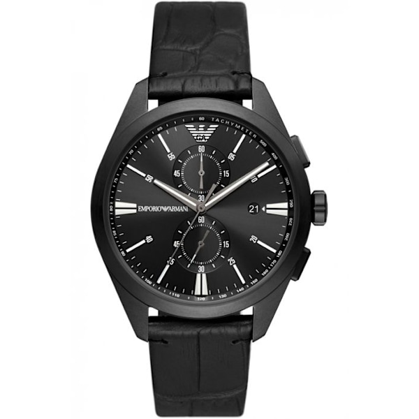 klocka kronograf man Emporio Armani Svart AR11483