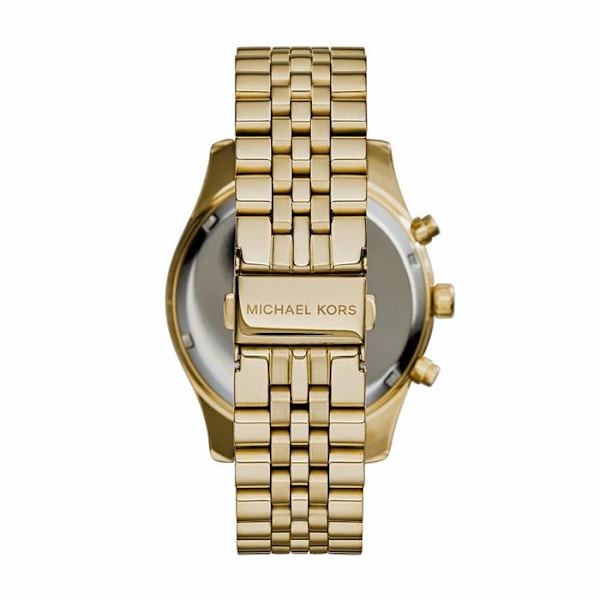 Michael Kors Lexington MK8286 Herrklocka Guld metallarmband