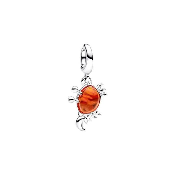 PANDORA Charm vedhæng Sebastian the Crab Disney Den Lille Havfrue 792694C01