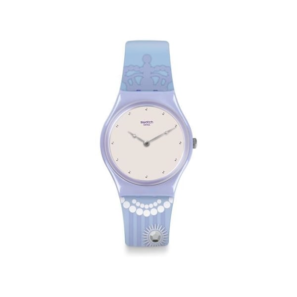 Ure - SWATCH - CURTSY GV131 - 34MM - Sort - Kvarts - Vandtæthed 3 ATM
