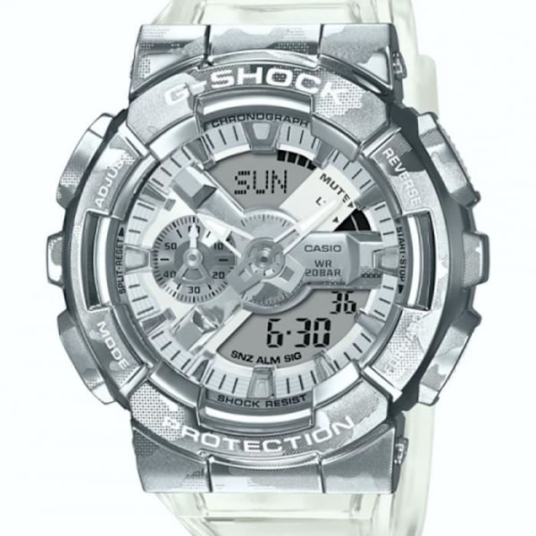 Casio G-Shock GM-110SCM-1AER Camouflage Skeleton Series -kello – 2020 L