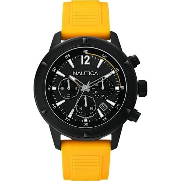 Ur - Nautica - A18711G - Kvarts - Analog - Sort - Resin