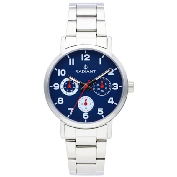 Børneur - RADIANT - FUNTIME RA448707 - Kvarts - Analog - Rustfrit stål Blå, Silver