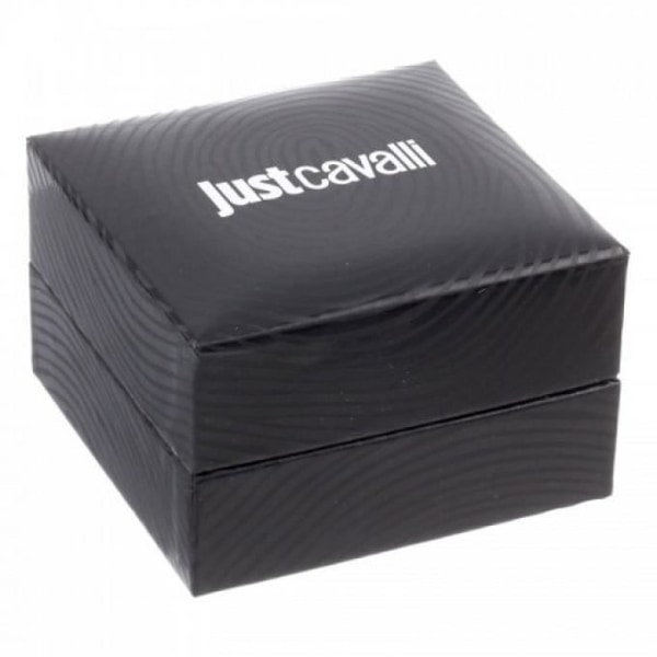 Dameur - JUST CAVALLI - R7251594502 - Kvarts - Læder - Mineralglas