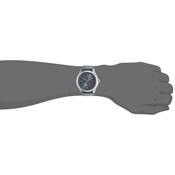 Ur - Nautica - dial-napbst001 - Quartz - Analog - Grå læder Grå