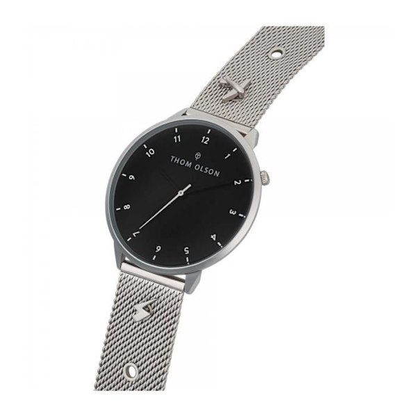 THOM OLSON OROLOGIO NATDRØM SØLVSTORM SOLO TEMPO CBTO004