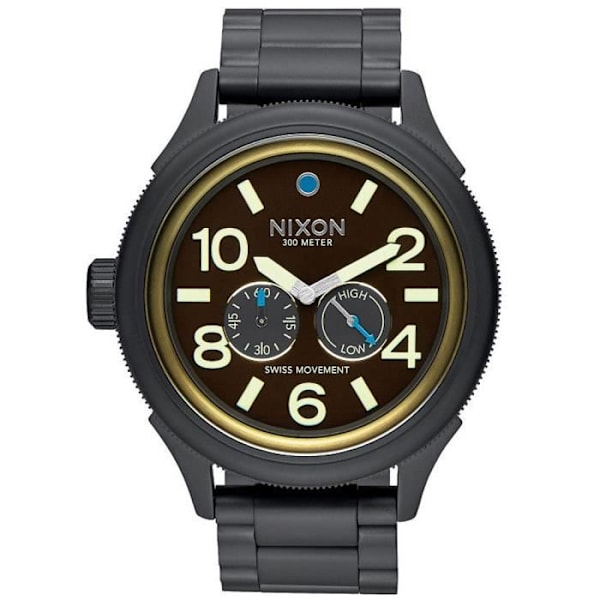 NIXON Watch A4742209 Svart