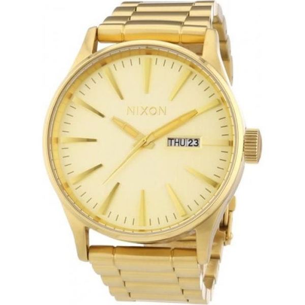Klocka - Nixon - A356502-00 - Analog - Rostfritt stål - Kvarts Rostfritt stål