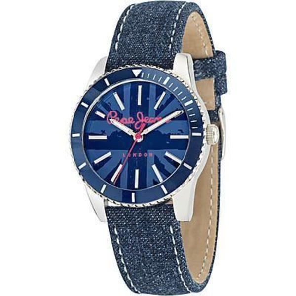 Kello - Pepe Jeans - R2351102506 - Naisille - Kvarts - Analoginen - Sininen Blå
