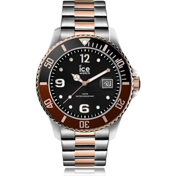 ICE-WATCH kello - ICE steel Chic hopea miesten metalliranneke - 016548 (Suuri) Silver, Roséguld