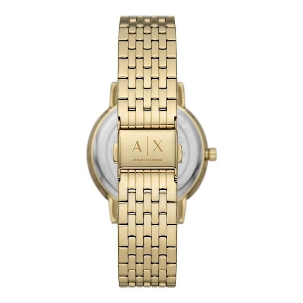 Armani Exchange Dameur - Model AX5586 - Guld rustfrit stål armbånd - 5 ATM vandtæt gyllene