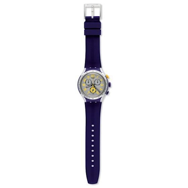 Klocka - SWATCH - YYS4014 - Quartz - Analog - Herrgrå Grå