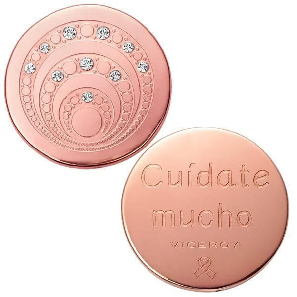 Médaillon Nainen - Viceroy - VMC0007-09 - Teräs - Swarovski-lasi - Ruusukultainen