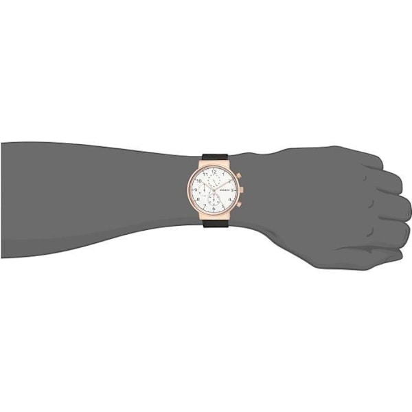 Ur - Skagen - SKW6371 - Læder - Rustfrit Stål - Quartz 40mm