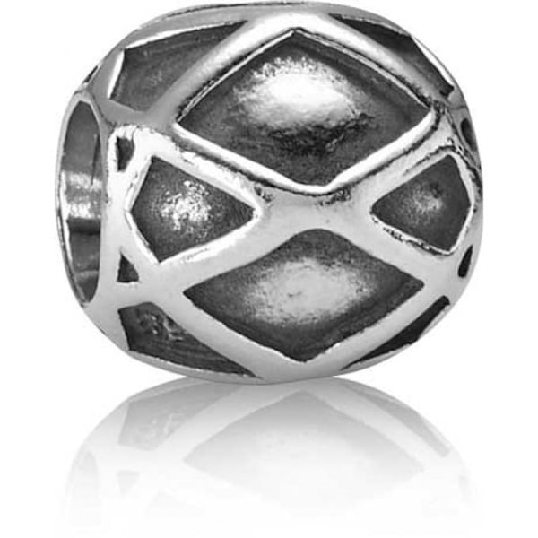 Charm helmi - Pandora - 790165 - Hopea - Nainen - Ristikkäinen kuvio Pengar