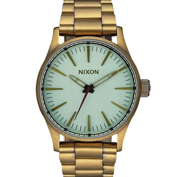 Kello - Sentry - 38 SS - Kupari ja vihreä - 10 ATM vedenpitävyys - Miyota Quartz Movement Koppar och grönt
