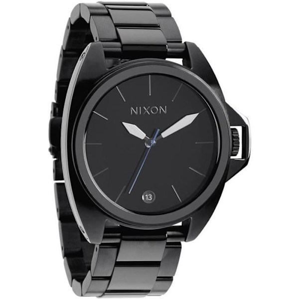Ur - NIXON - THE ANTHEM A396001 - Quartz - Sort - Vandtæt 10 Atm Svart