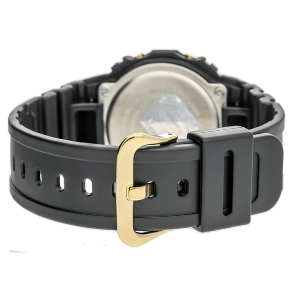 CASIO G-SHOCK DW-5600BBMB-1ER Digital ur sort guld Svart