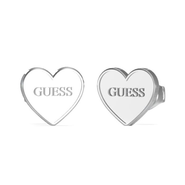 Øreringe - GUESS - JUBE02171JWRHT-U - Rustfrit stål - Sølv - Damer