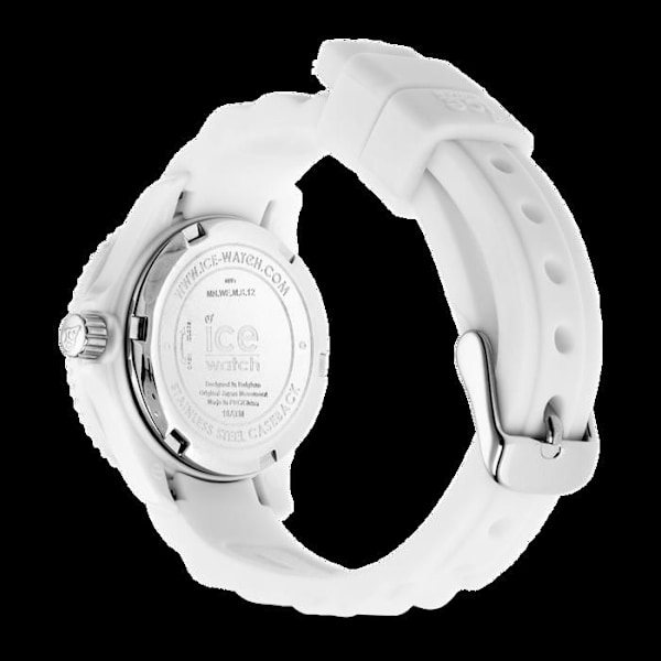 Klocka - Ice-Watch - ICE mini Vit - Silikon - Kvarts - Barn Vit