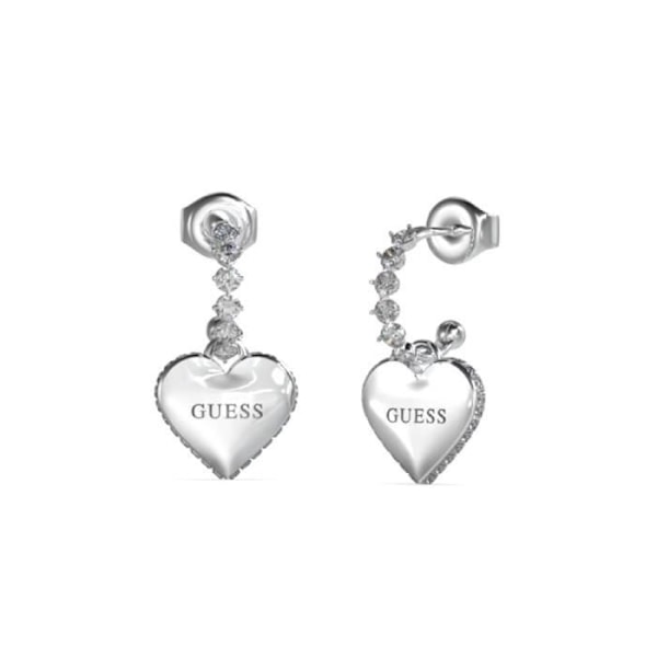Örhängen - GUESS - JUBE02234JWRHT-U - Rostfritt stål - Silver - Zirkoniumoxid Pengar