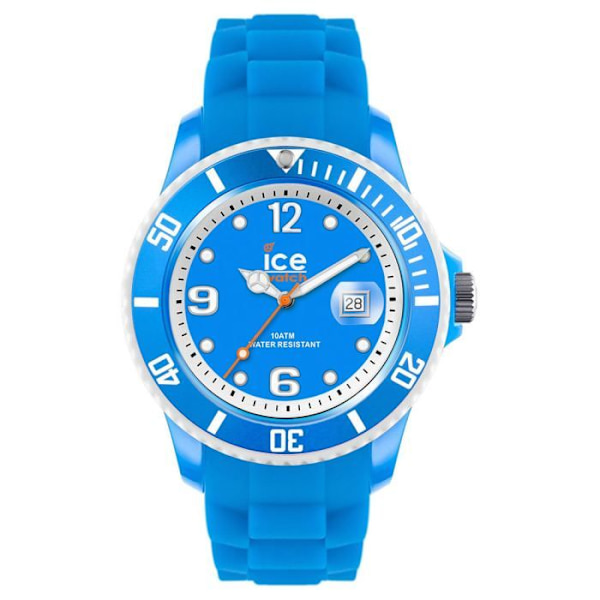 Analoginen kello - Ice-Watch - SUN.NBE.U.S.13 - Sininen hartsi - Silikoniranneke - Unisex Blå