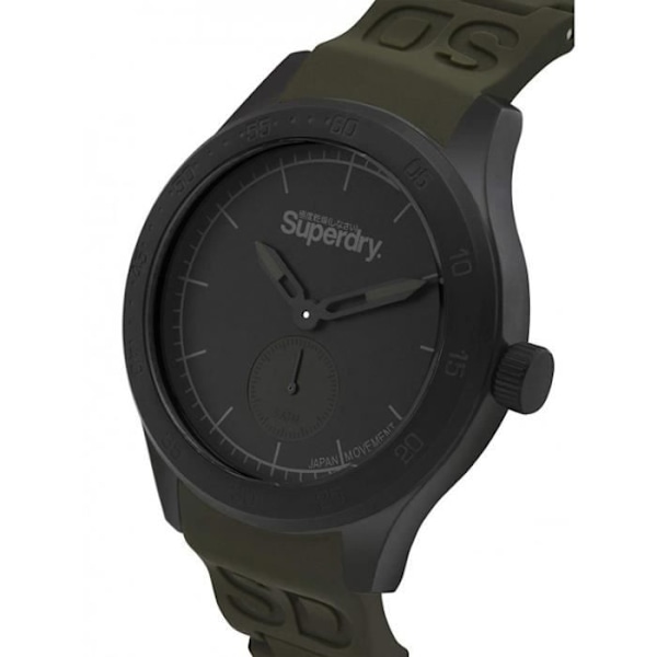 Herreur - SUPERDRY - SYG212NB - Kvarts - Resin - Vandtæt 5 ATM Grön
