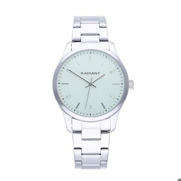 Armbåndsur - RADIANT - RA616202 - Ø 36 mm - Rustfrit stål - Grøn urskive Grön