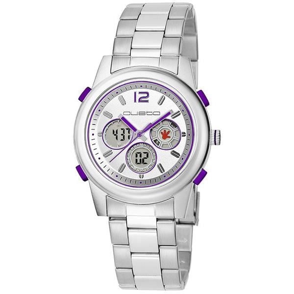Dameur til kvinder - CUSTO - ON TIME STARLIGHT CU053201 - Kvarts - Analog - Sølvfarvet
