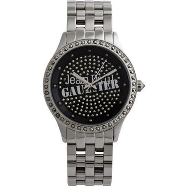 Ur - JEAN PAUL GAULTIER - UNISEX 8 - Kvarts - Analog - Rustfrit stål Blå, svart, grå, jean, silver