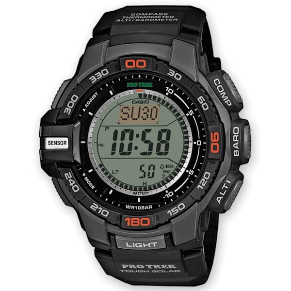 Ur - CASIO - PRG-270-1ER - 54,6mm - Sort Svart