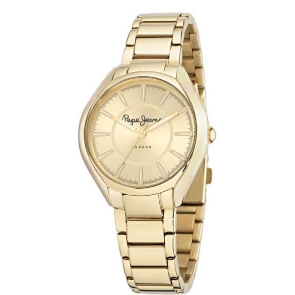 Kello - ALICE - R2353101501 - Kvartsi - Mineraalilasi - 38mm kultaa gyllene