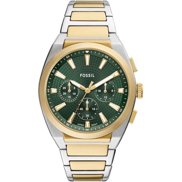 FOSSIL FS6106 herrklocka grön i mode
