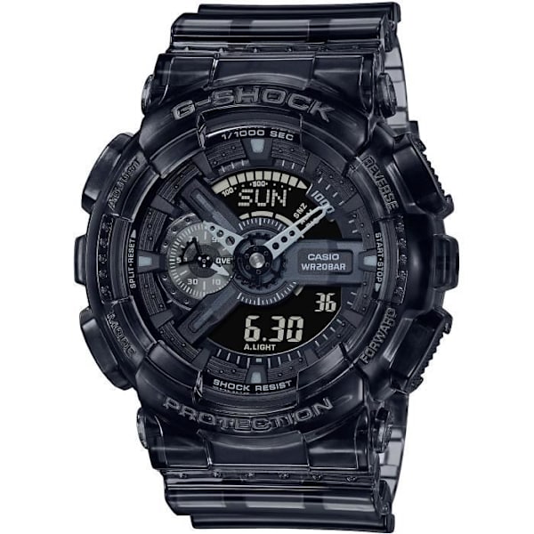 G-SHOCK Kello - CASIO - Iskunkestävä - Monitoiminen - Harmaa