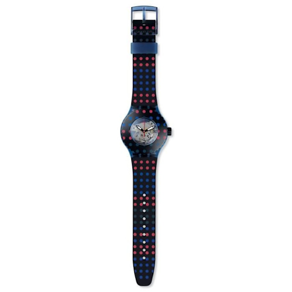 Klocka - SWATCH - SUUN100 - Kvarts - Analog - Svart
