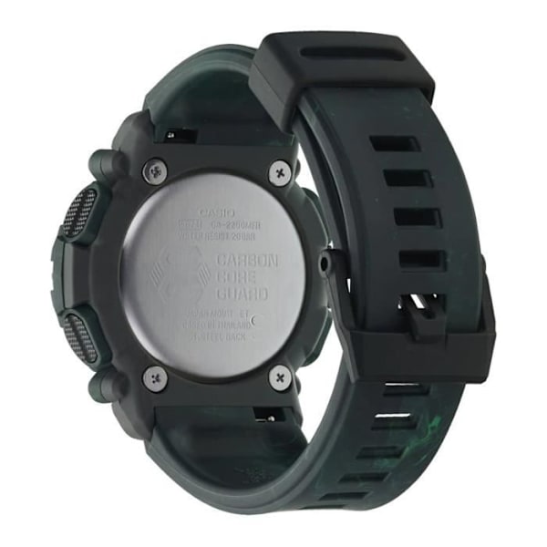 Montör - Casio - G-Shock Mystic Forest GA-2200MFR-3AE - Kvarts - Resin - Sport Flerfärgad, grön