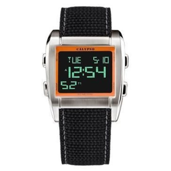 Ur - CALYPSO - K5331-I - Quartz - Digital - Sort Svart