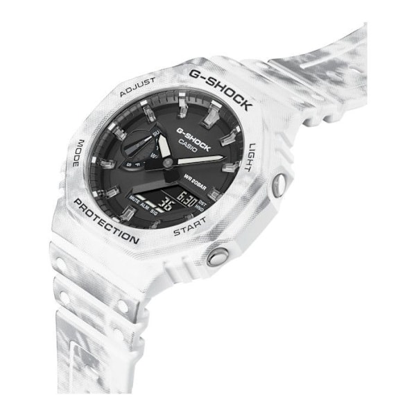 Herrklocka CASIO GAE-2100GC-7AER Kvarts analog digital plastrem Flerfärgad Flerfärgad