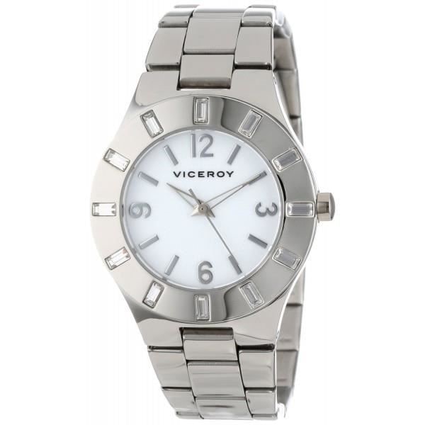 Damklocka - Viceroy - 40710-05 - Rostfritt stål - Kvarts - Chic Silver
