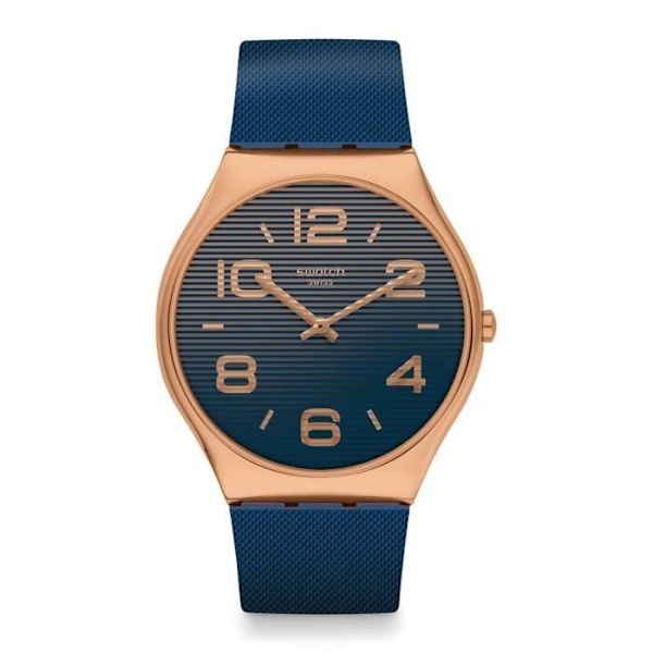 Kello - SWATCH - Night trick - Silikoni ranneke - Väri Vaaleanpunainen - Veden kestävyyttä 3 ATM Kvartsrörelse